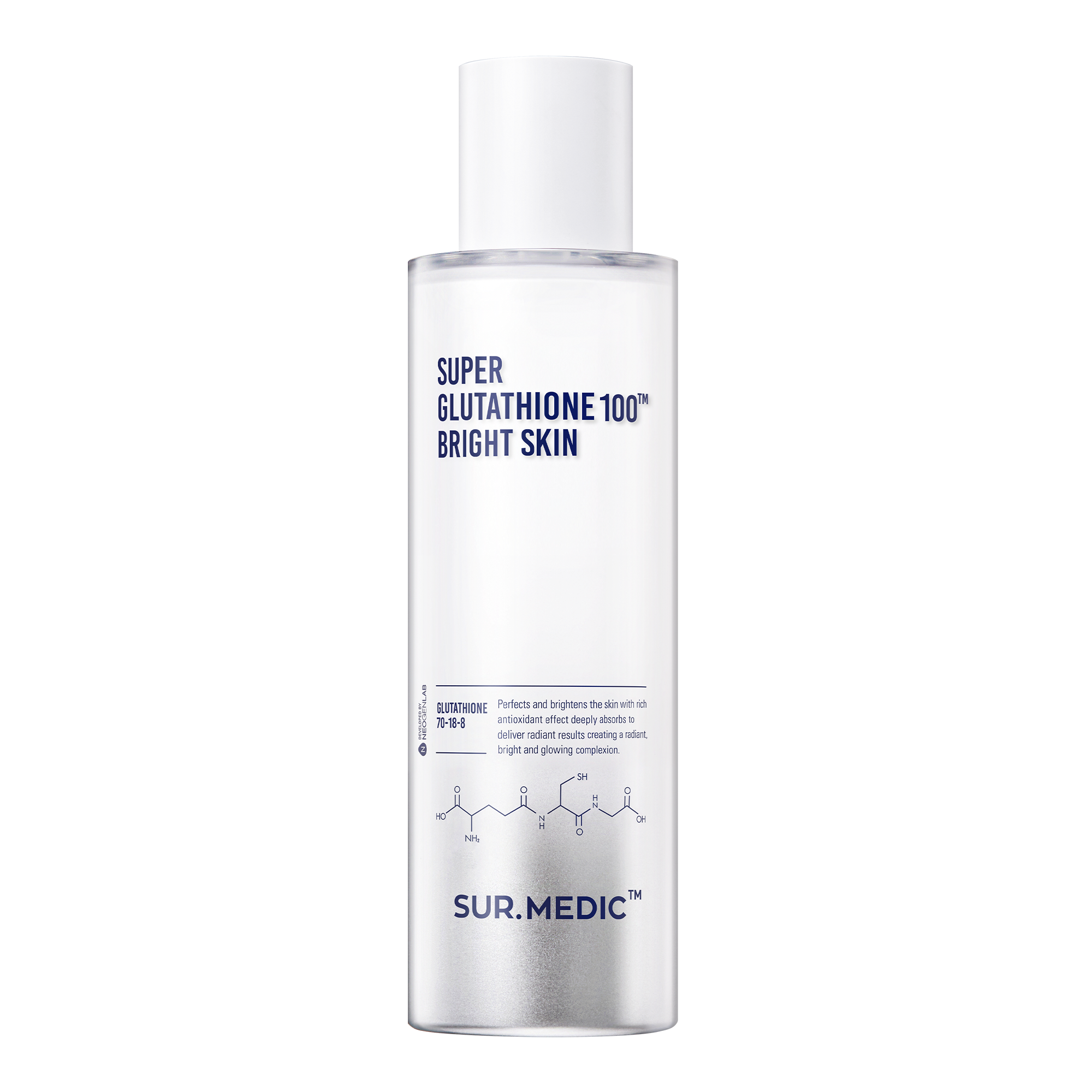 SUR.MEDIC SUPER GLUTATHIONE 100β’ BRIGHT SKIN 145ML