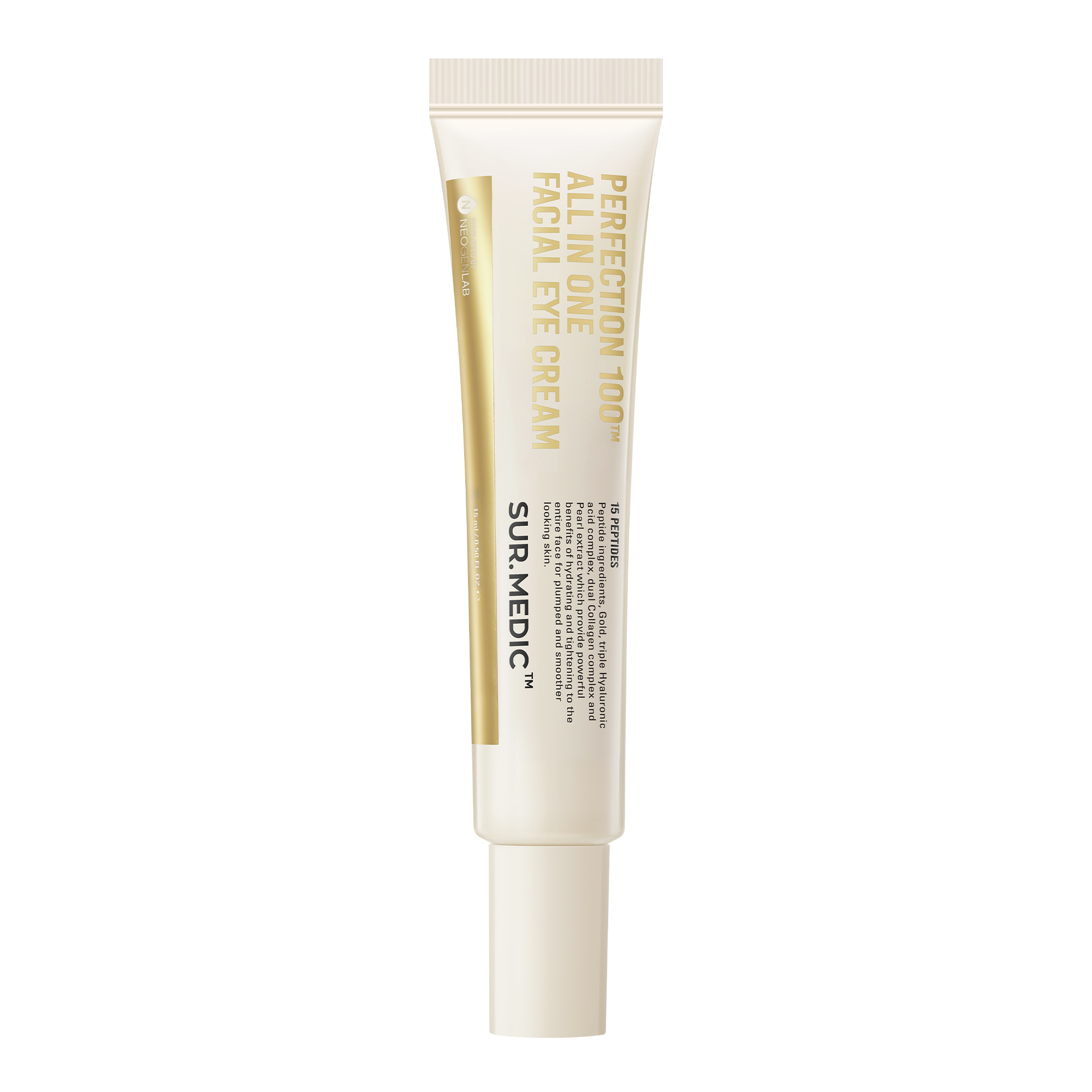 SUR.MEDIC+ PERFECTION 100 ALL IN ONE FACIAL EYE CREAM 1.18 oz / 35ml