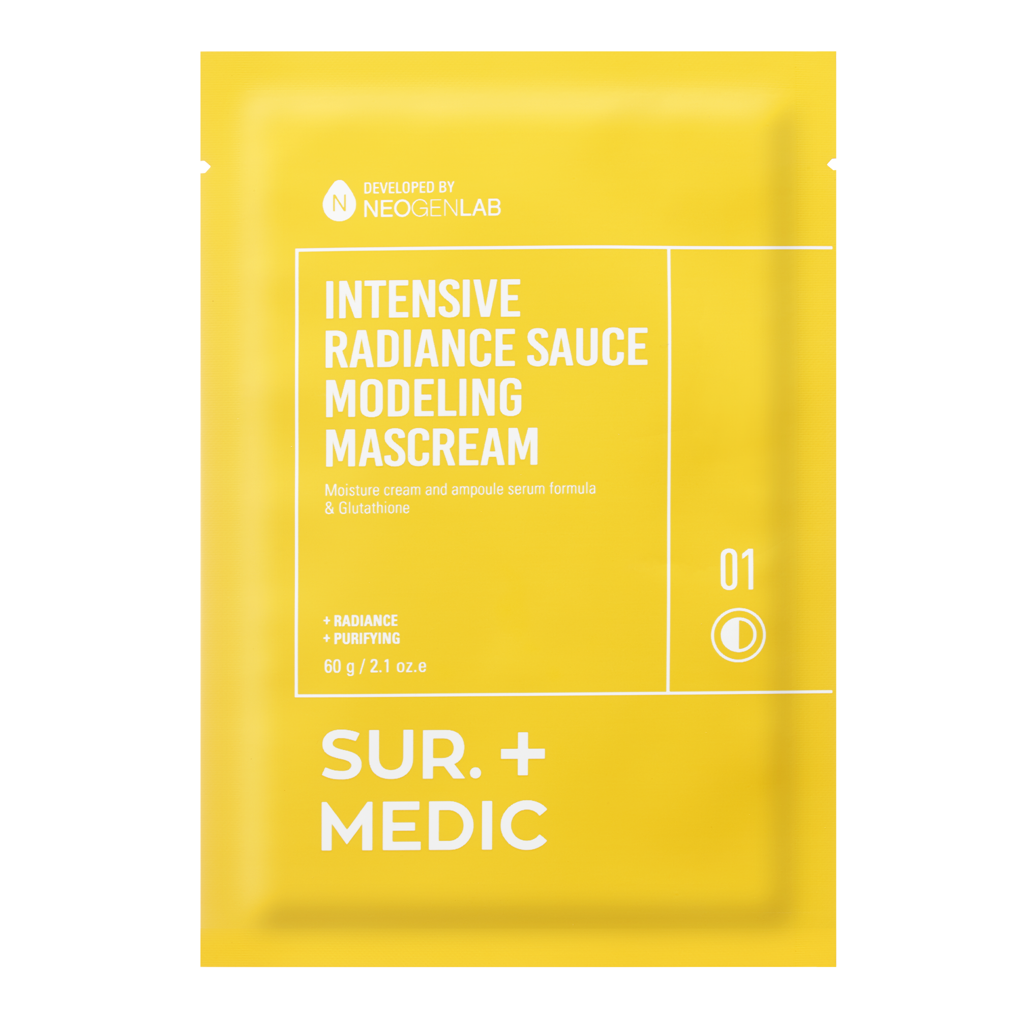 SUR.MEDIC INTENSIVE RADIANCE SAUCE MODELING MASCREAM 2.4 oz / 69g