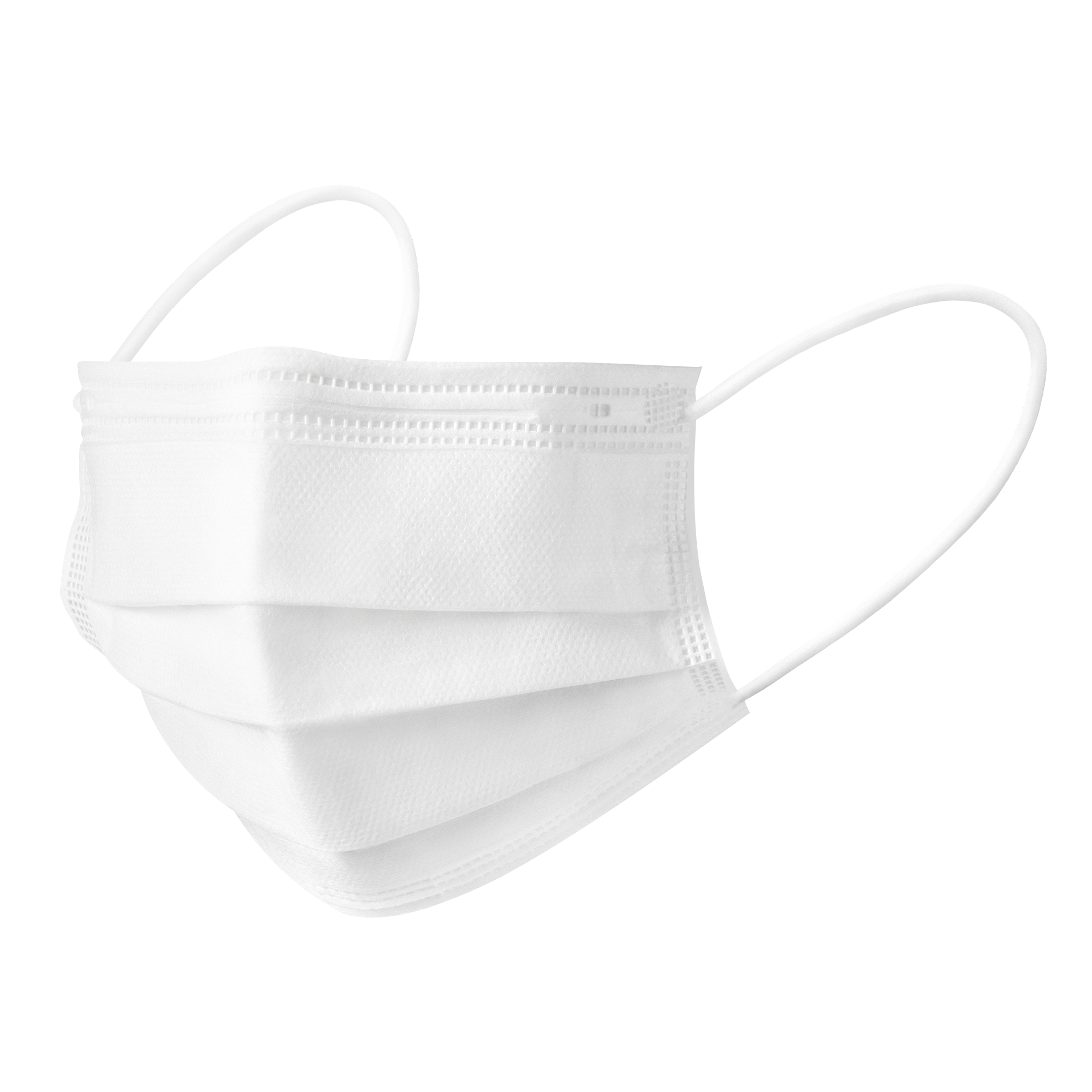 SUR.MEDIC+ KF-AD Face Mask Package (White) for Adult