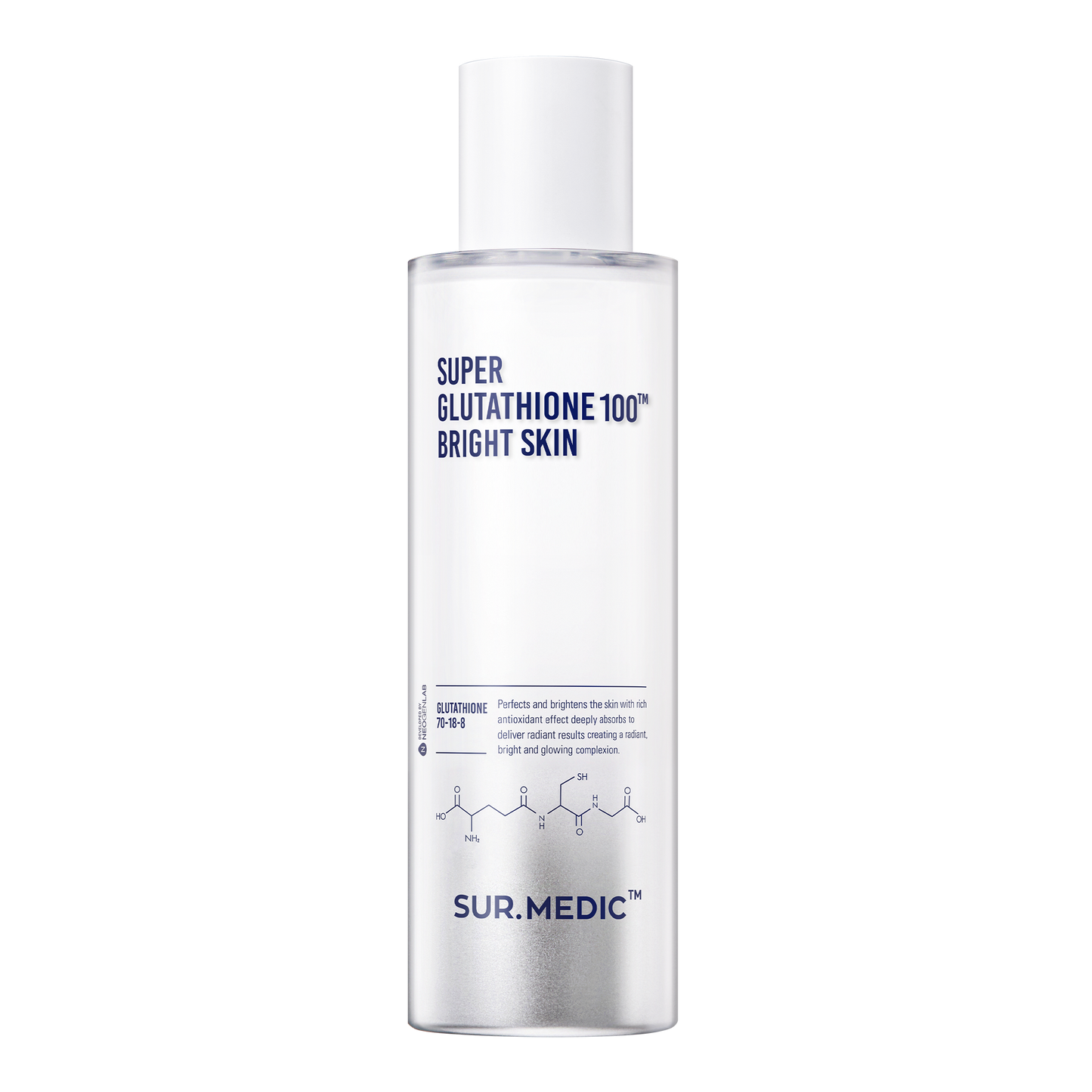 SUR.MEDIC SUPER GLUTATHIONE 100™ BRIGHT SKIN 145ml