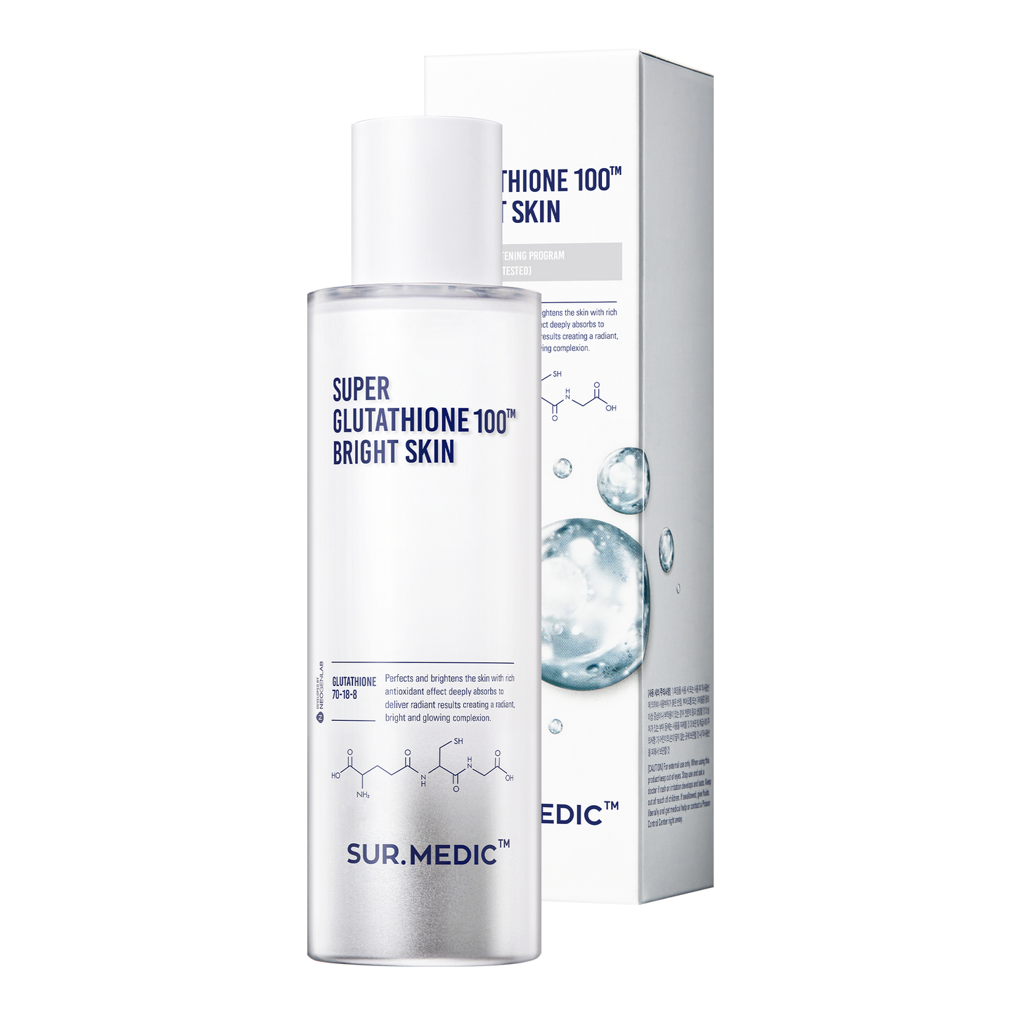 SUR.MEDIC SUPER GLUTATHIONE 100™ BRIGHT SKIN 145ml