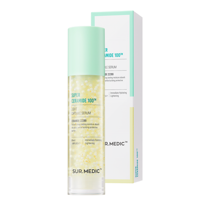 SUR.MEDIC+ SUPER CERAMIDE 100 LIGHT CAPSULE SERUM 1.69 oz / 50ml