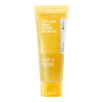 SUR.MEDIC+ DEEP CLEAR BRIGHT CALMING PEELING GEL 4.06 oz / 120ml