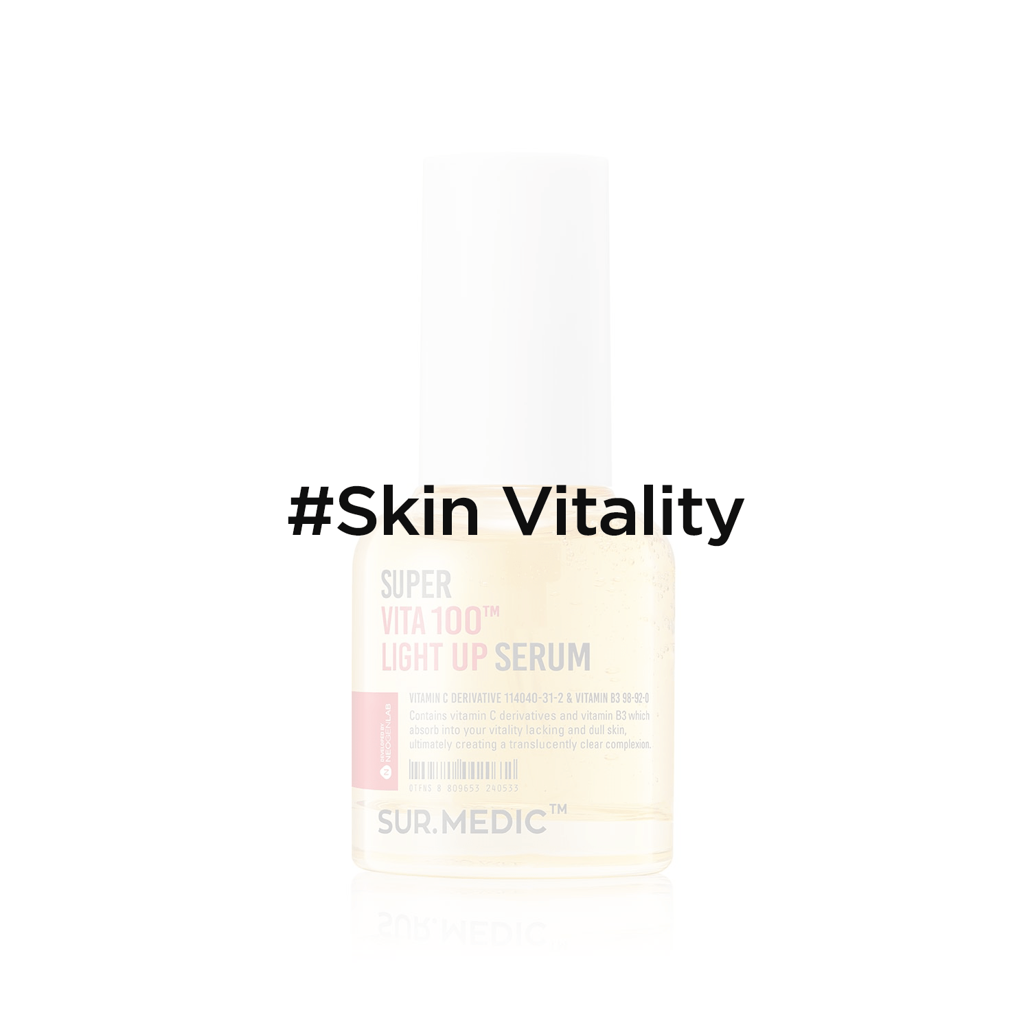 SUR.MEDIC SUPER VITA 100TM LIGHT UP SERUM / 30ml