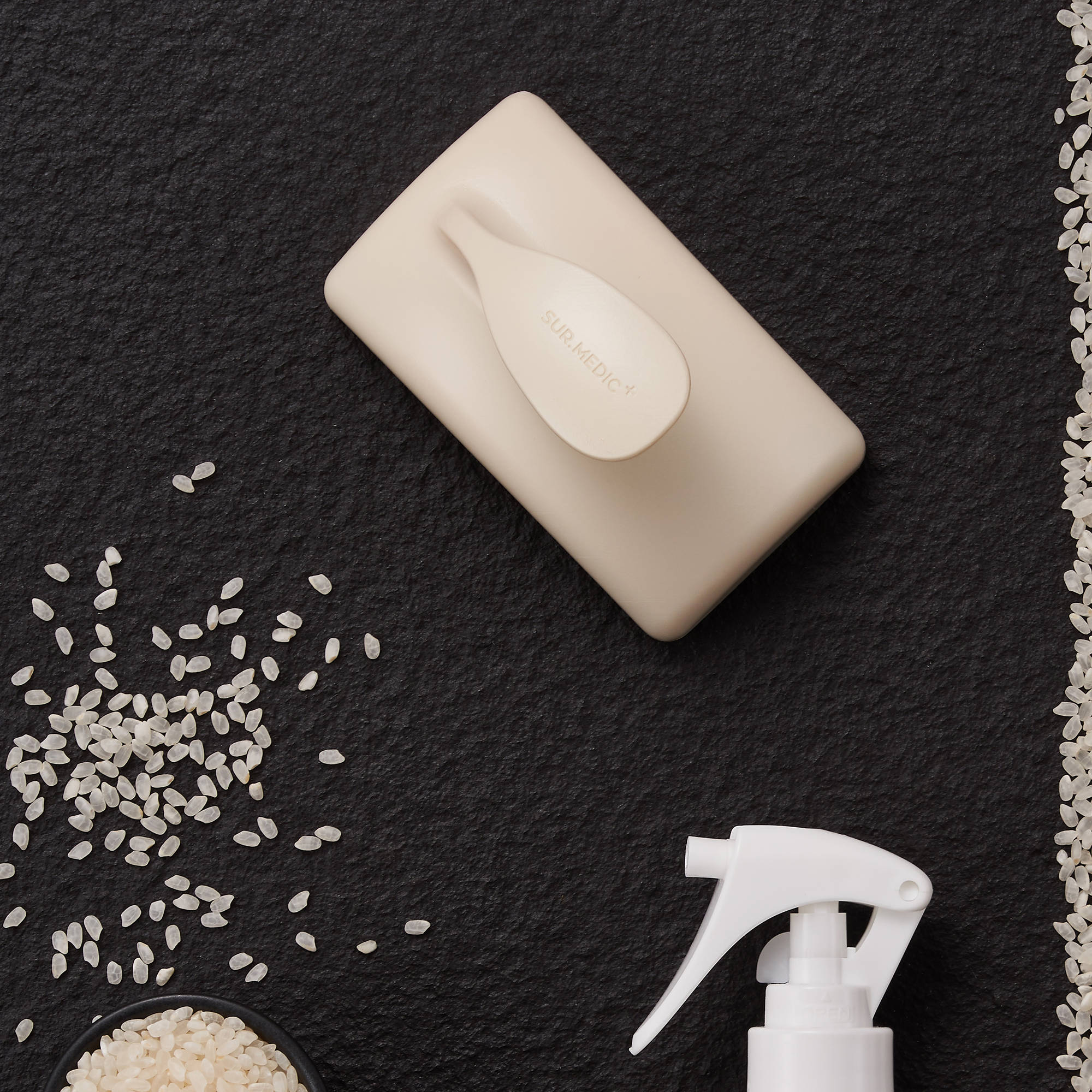 SURMEDIC SAKE FOOT SPA GLASS PAD