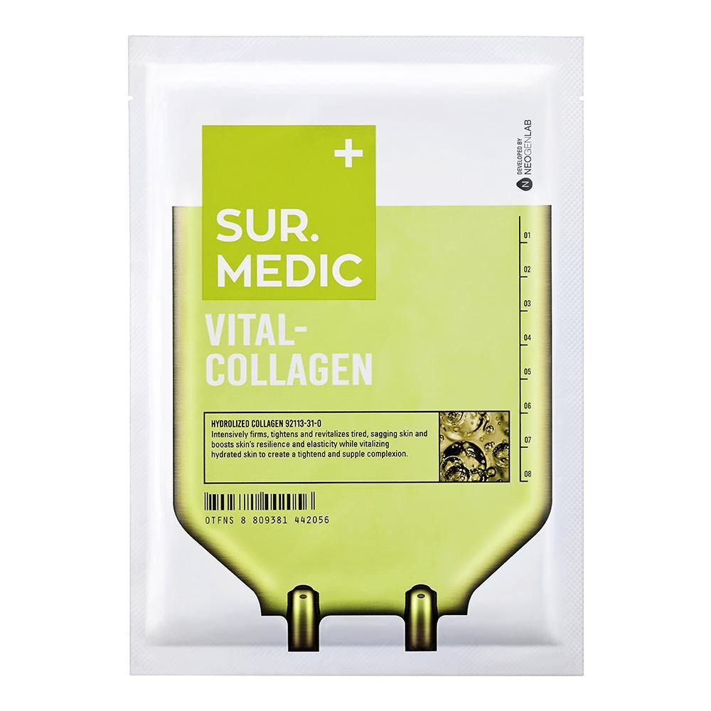 SUR.MEDIC VITAL-COLLAGEN MASK 230g/8oz.(10 sheets)